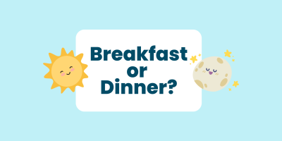 Should You Skip Breakfast or Dinner